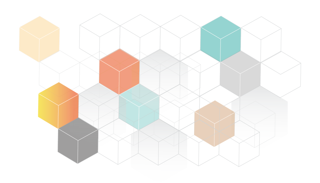 Imagen Trama de cuadrados de colores del formulario de contacto